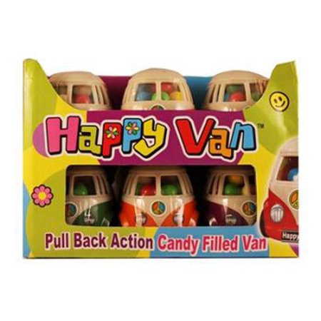 HAPPY CANDY VAN .53 oz