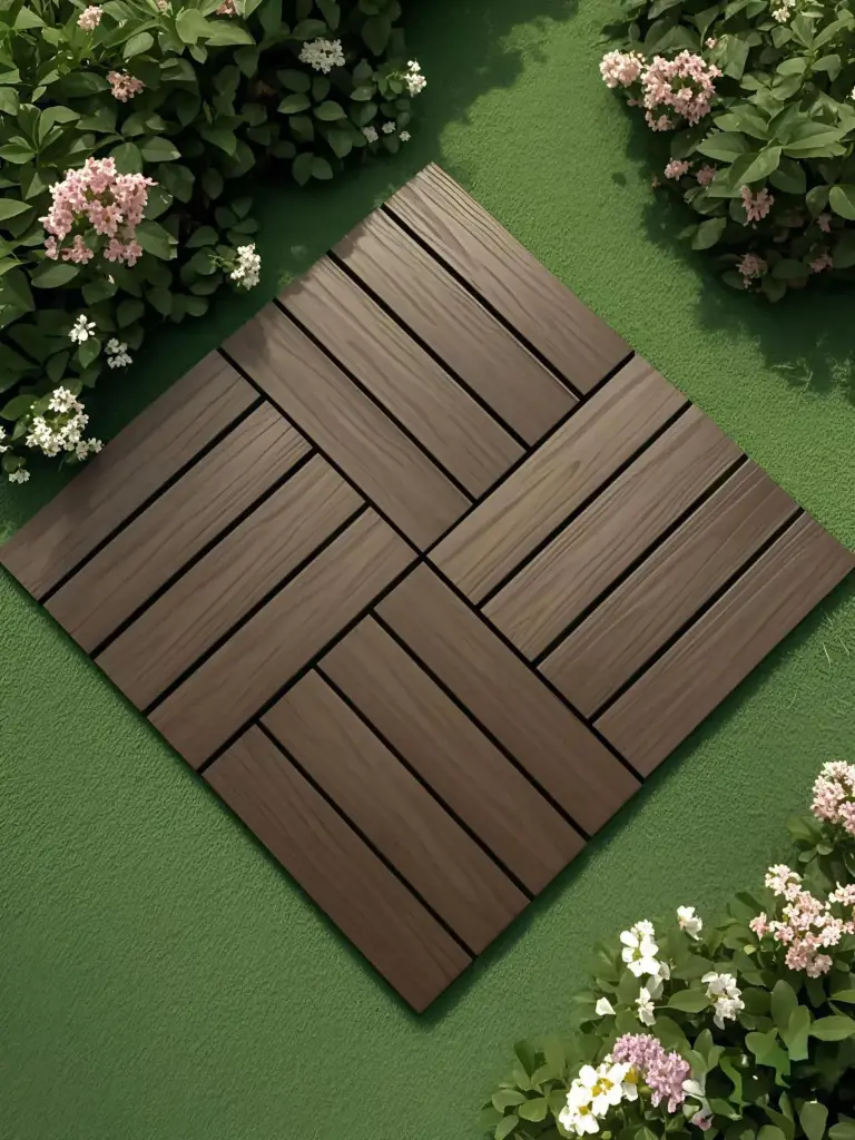 DECK TILE WPC#G10 11-3/4 BOX11ea