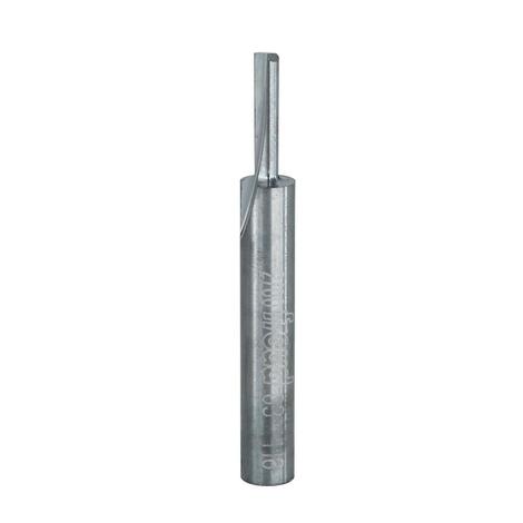 Freud 1/8 in. (Dia.) Single Flute Straight Bit with 1/4 in. Shank - 03-116