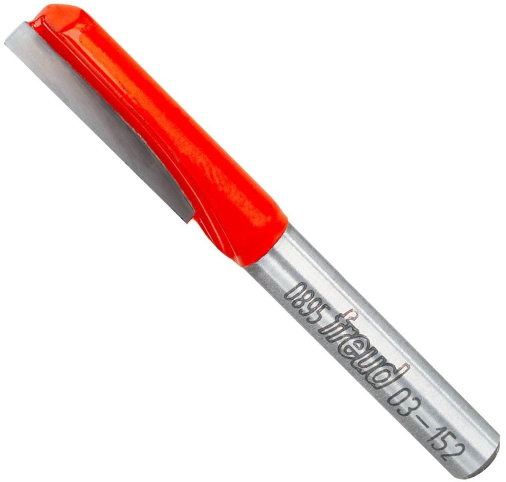 Single Flute Straight Bit,5/16" Dia