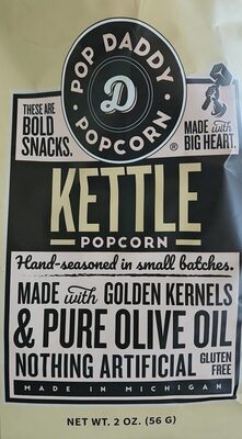 Pop Daddy 2 Oz. Premuim Kettle Corn 142