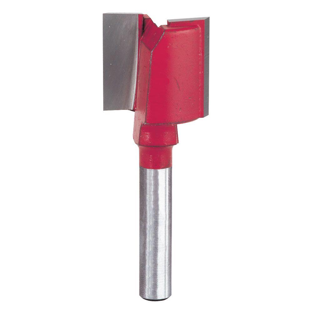 Freud 13/16 in. (Dia.) Double Flute Straight Bit with 1/4 in. Shank - 04-144