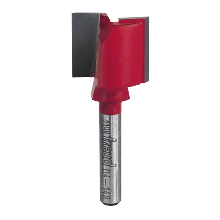 [04148F] Freud 7/8 in. (Dia.) Double Flute Straight Bit with 1/4 in. Shank - 04-148