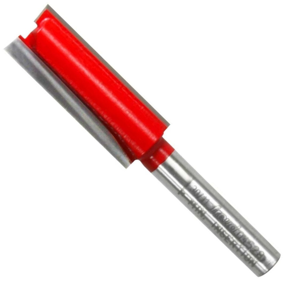 Double Flute Straight Bit,12 Dia