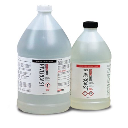 RiverCast Epoxy Resin, 1.5 Gallon Kit