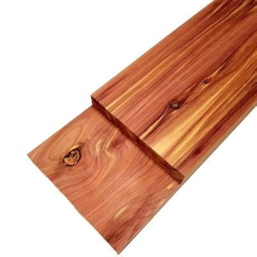 TABLERO SOLIDO CEDRO 1-7/8X30X8