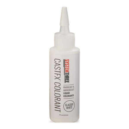 [0580S06] CastFX Liquid Colorant, Glacier White, 4oz