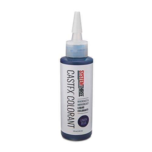 CastFX Liquid Colorant, Union Blue, 4oz