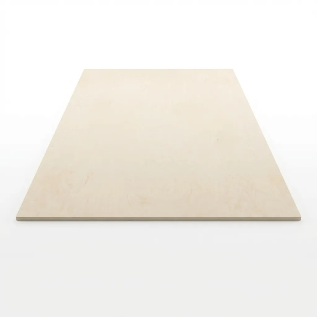 [071180034] PANEL WHITE BIRCH 18MM 4X8