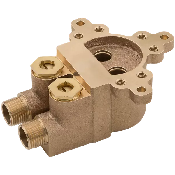 [0X6270R] Pfister 0X6270R Free Standing Rough-in Valve for Floor Mounted Tub Fillers Valves Rough in Valves Tub Faucet Valves