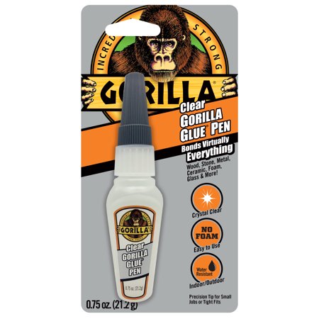 Gorilla Extra Strength Glue Pen 0.75 Oz.