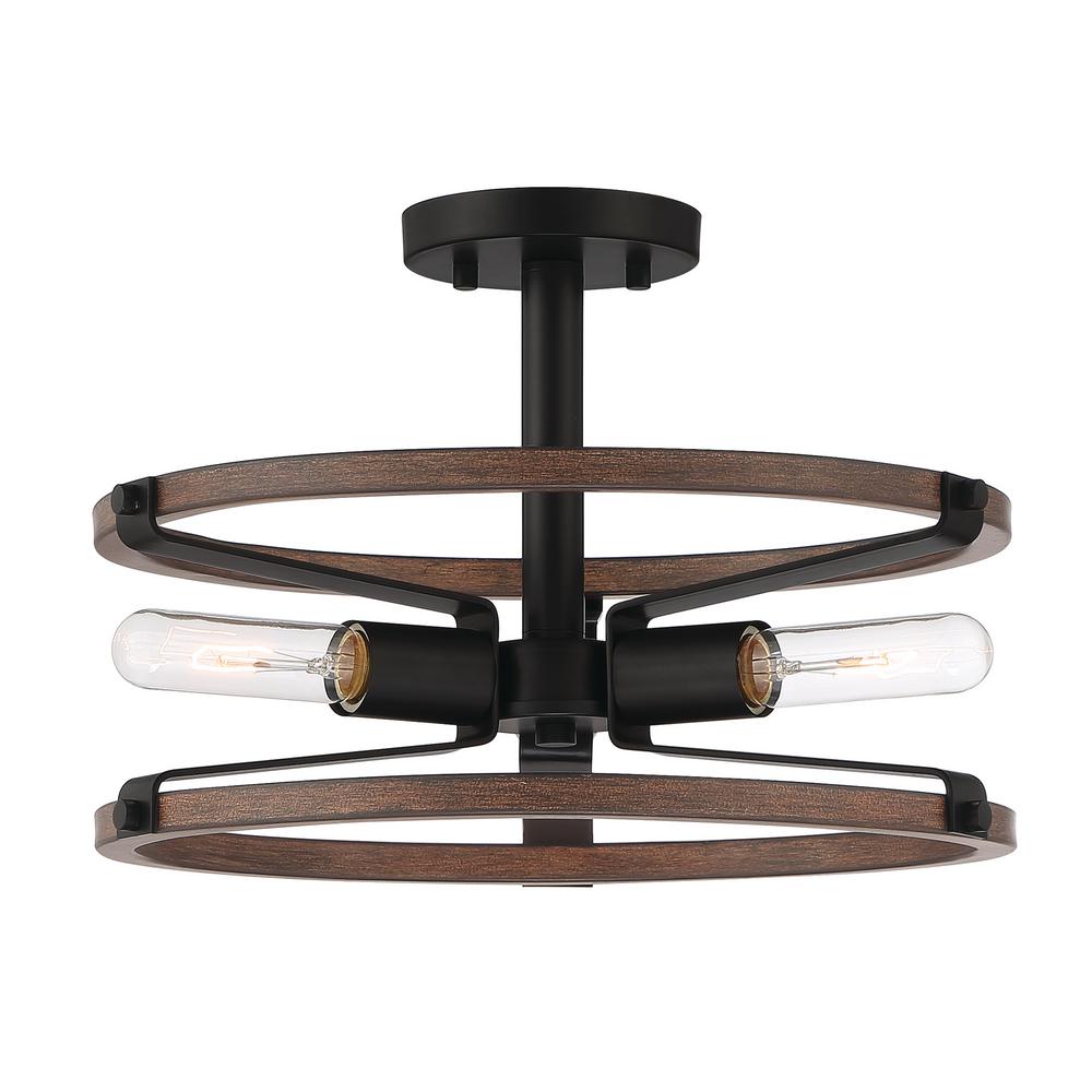 [1006583659] ROCKLAND 3L BLK PENDANT