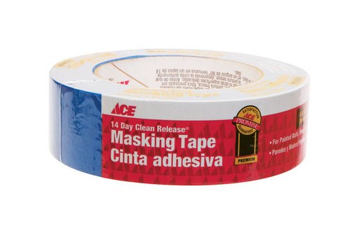 Ace Clean Release 1.41 in. W X 60 Yd L Blue Medium Strength Painter's Tape 1 Pk