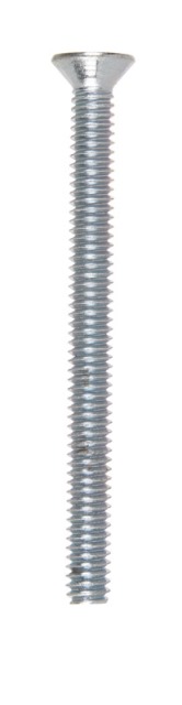 HILLMAN No. 1/4-20 Ga. X 3 in. L Phillips Flat Head Zinc-Plated Steel Machine Screws 100 Pk
