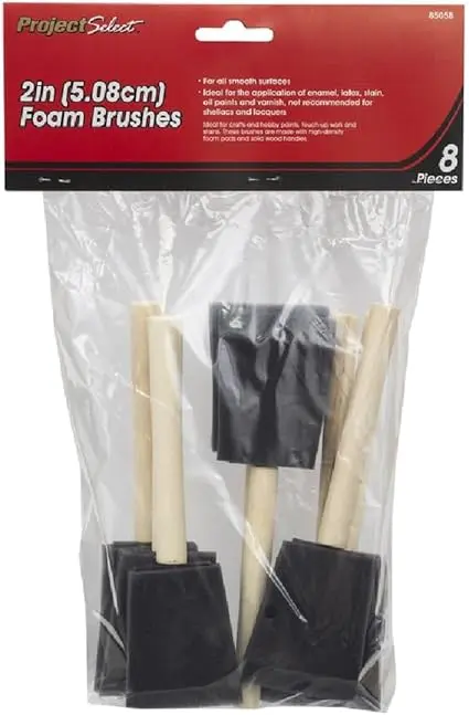 CHISEL PAINT BRSH 2" 8PK