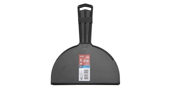 PUTTY KNIFE POLY 6"W 2PK