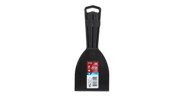 PUTTY KNIFE POLY 3"W 2PK