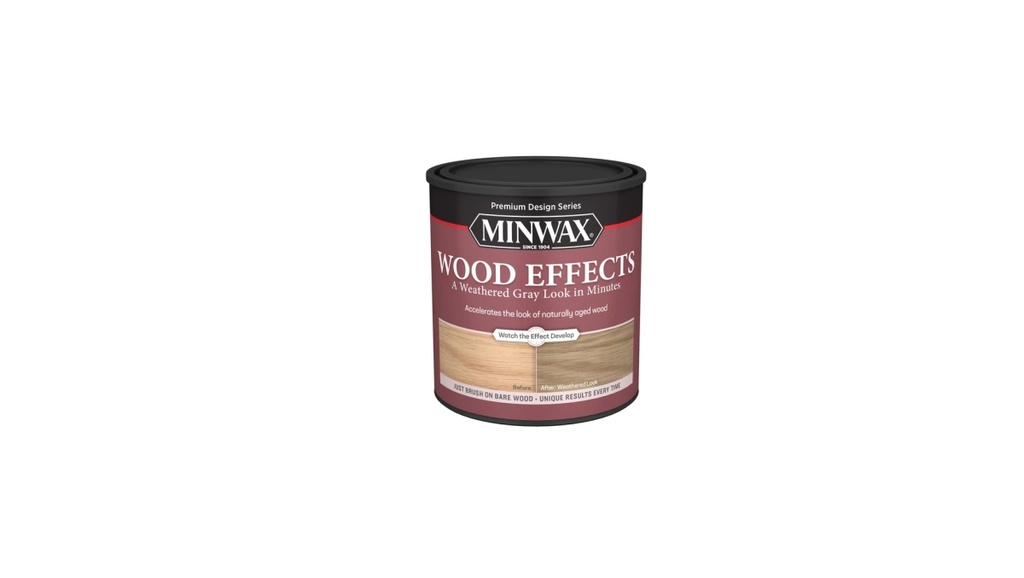 Minwax Design Series Wood Effects Semi-Transparent Weathered Gray Water-Based Weathered Wood Acceler