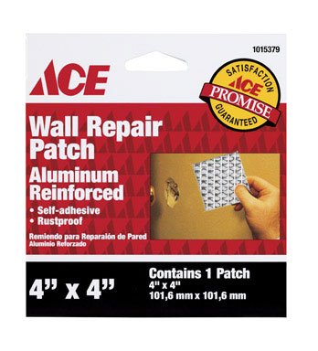 4 X4 Henkel Corporation Wall Repair Patch Ace Wall Repair 1015379 082901020011