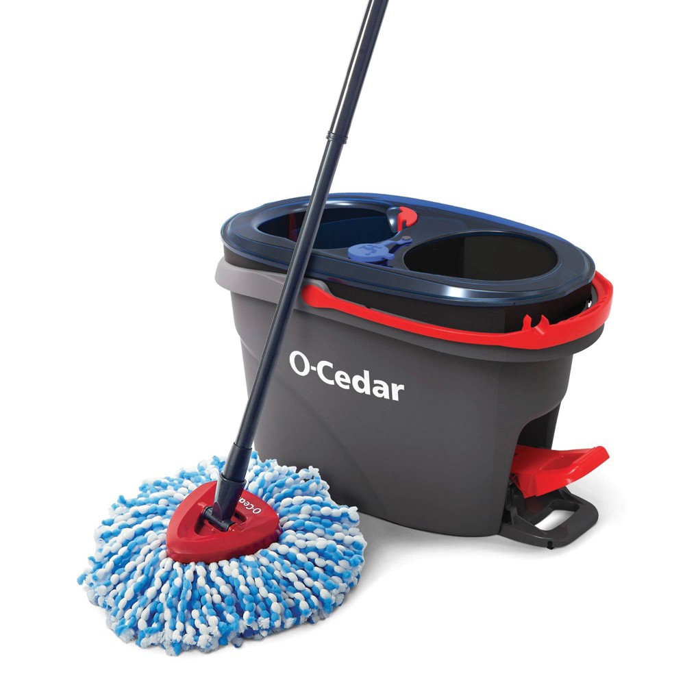 O-Cedar RinseClean Spin Mop & Bucket System