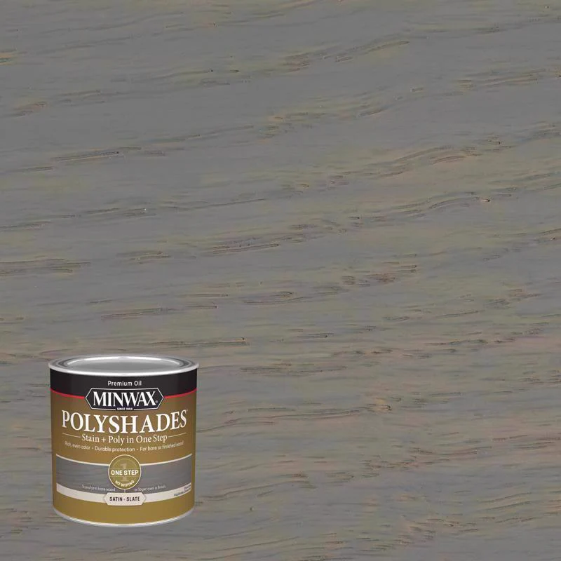 STAIN&POLYTH SLATE 0.5PT