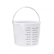 [1022222] Plastic Paint Mix & Measure Bucket Lid, 5 Qt