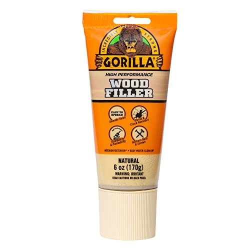 Gorilla Natural Wood Filler 6 Oz