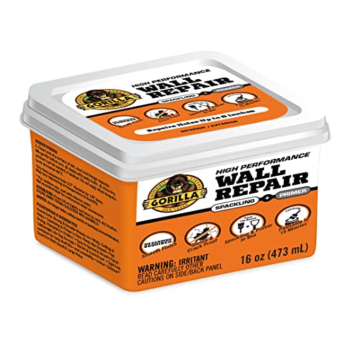 [1024212] Gorilla White Wall Repair 16 Oz