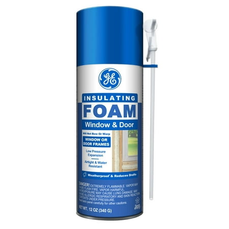 [1024685] White Foam Window and Door Insulating Sealant 12 Oz