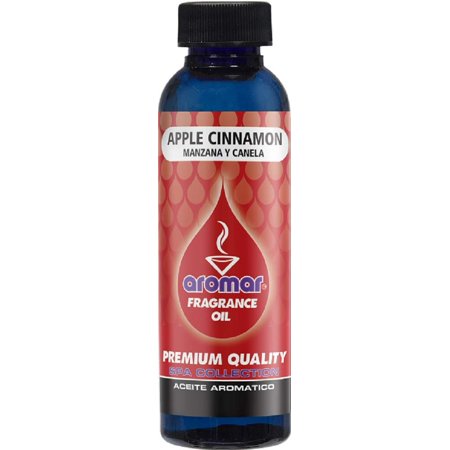 [1025] Aromar Premium Fragrance Oil - 2 Oz. Apple Cinnamon Scented Oil