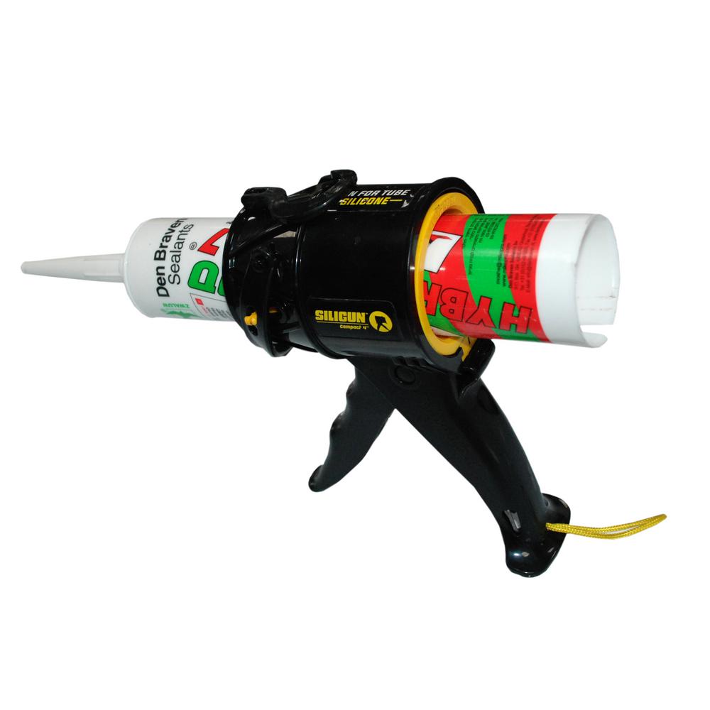 CAULKING GUN BK/YW 10OZ