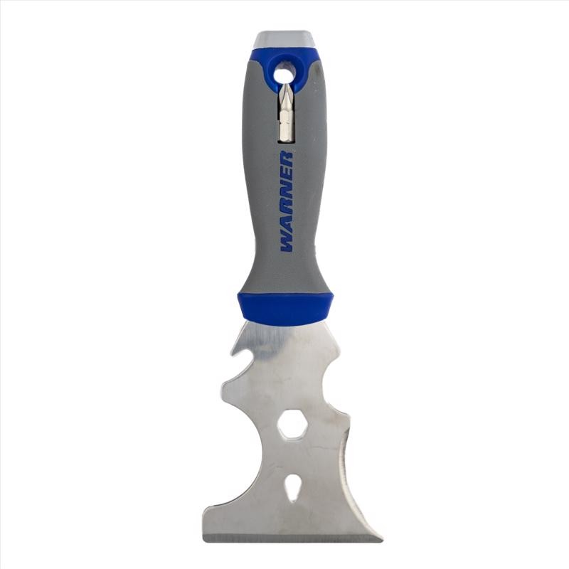 Warner 1035241 Carbon Steel 15-in-1 Paint Scraper