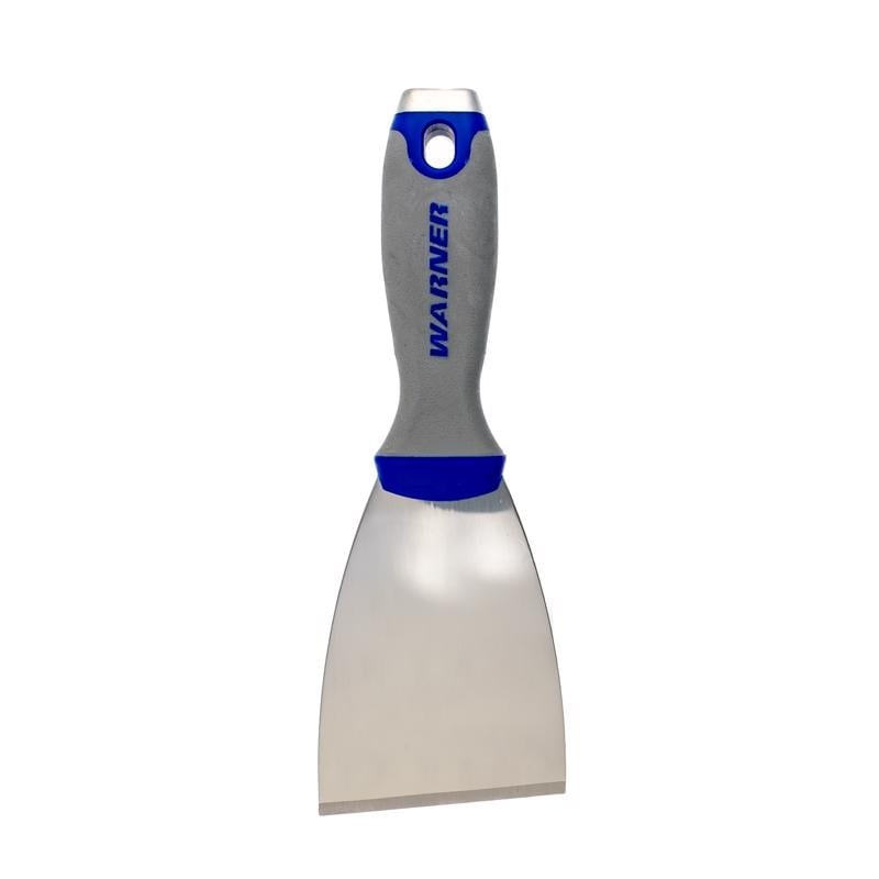Warner 1035333 3 in. Carbon Steel Stiff Putty Knife