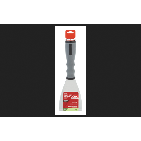 Ace 3 in. W Chisel Edge Steel Scraper