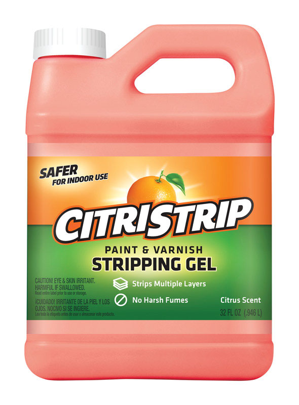 1/2 Gal. Safer Paint and Varnish Stripping Gel Non-NMP
