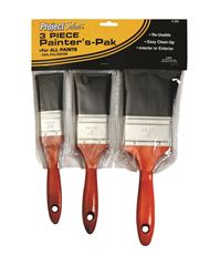 Paint Brush Set Project Select Assorted in. Flat