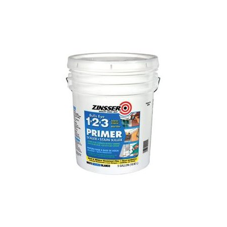Zinsser Bulls Eye 123 White Primer and Sealer 5 Gal