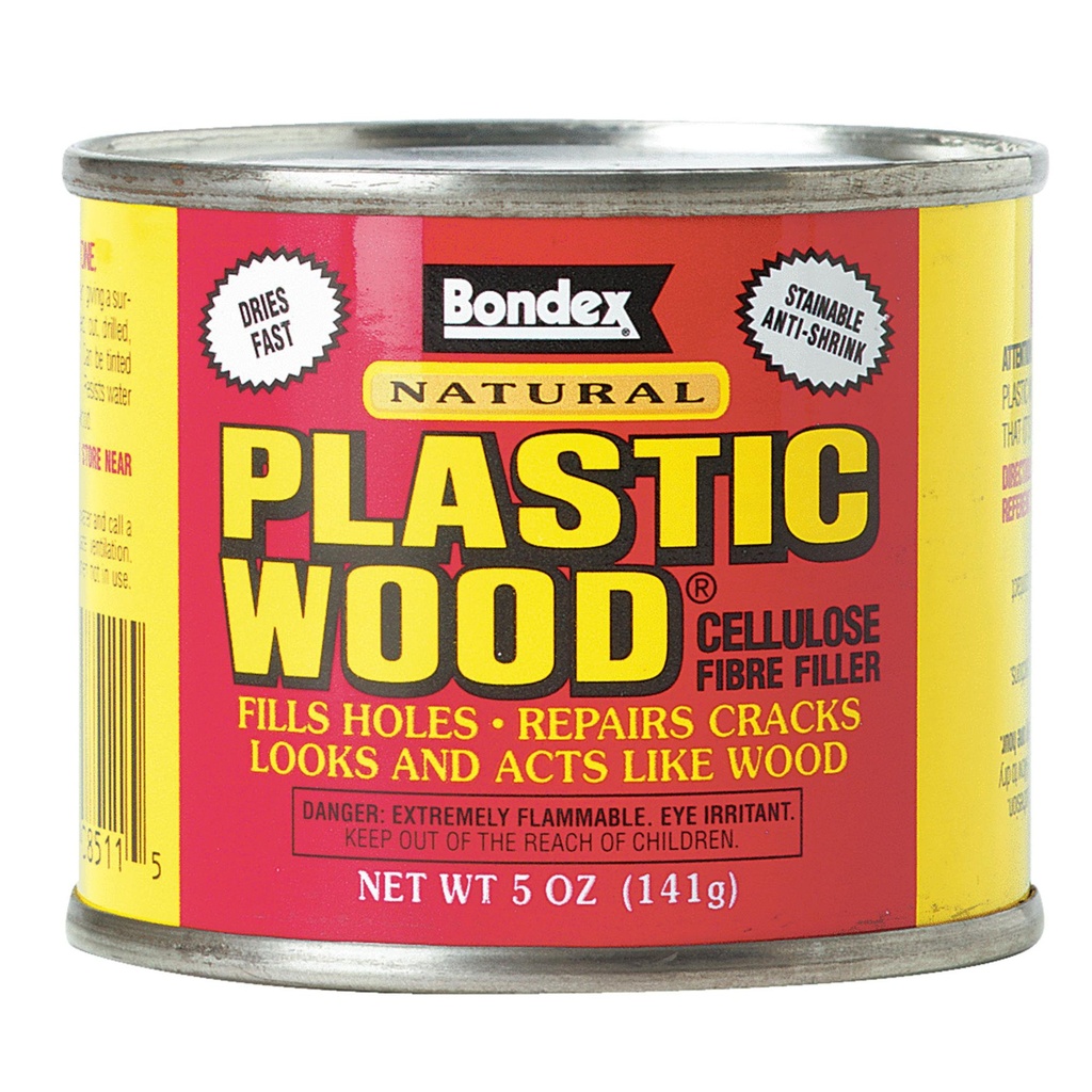 Dap Plastic Wood Natural Wood Filler 4 Oz.