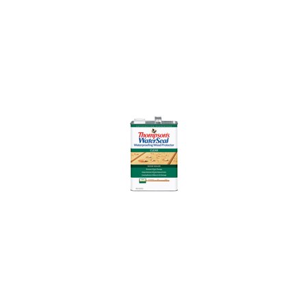 Thompson's Waterseal Clear Oil-Based Low VOC Waterproofer Wood Protector 1.2 Gal.
