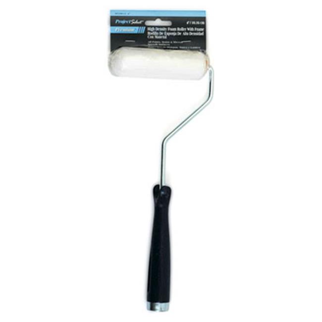 Linzer Impact 4 in. W Mini Paint Roller Frame and Cover Threaded End