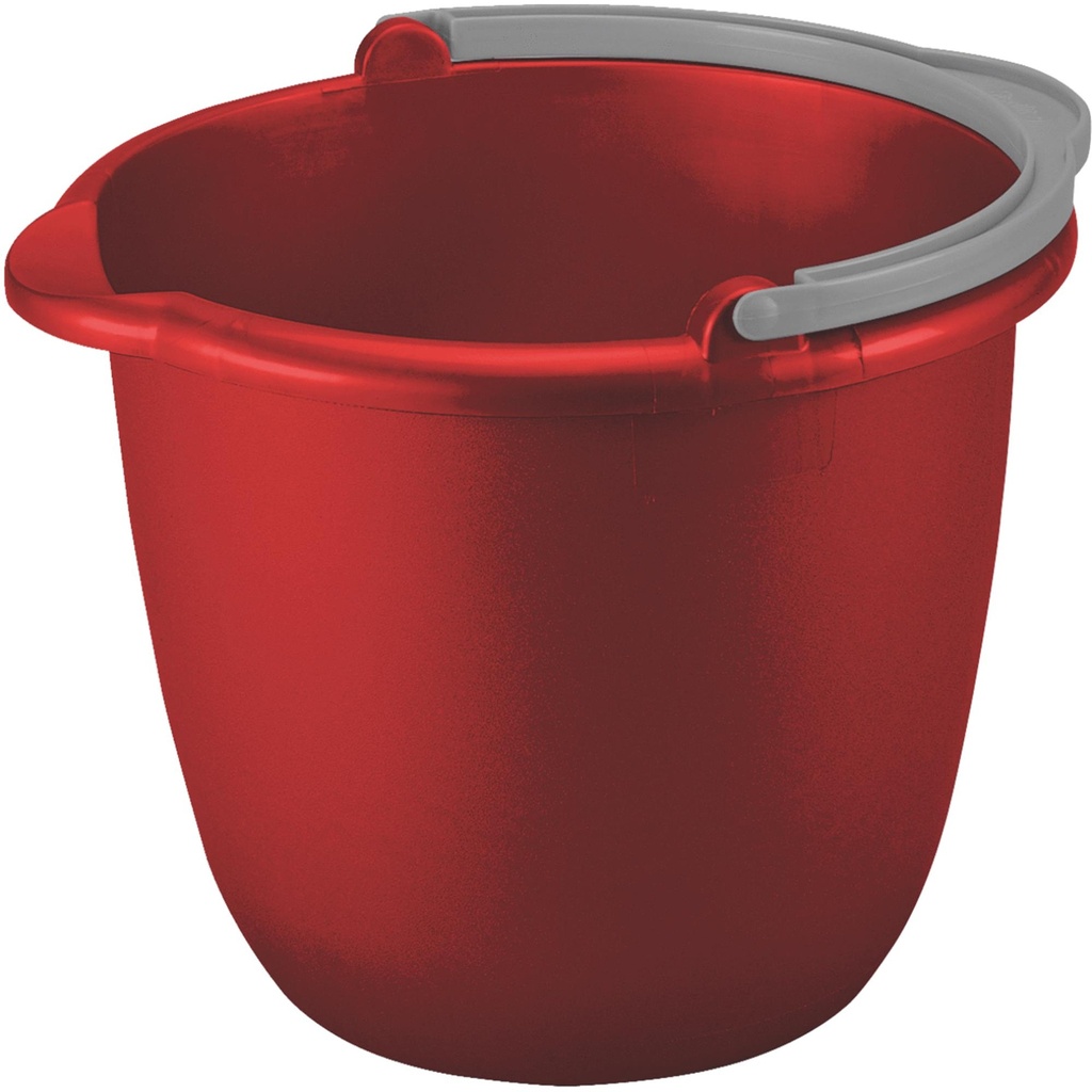 Sterilite 11205812 10 Quart Red Spout Pail