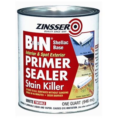 Zinsser BIN White Primer and Sealer 1 Qt.
