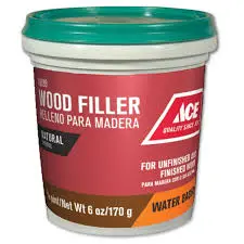 WOOD FILLER NATURAL 6OZ