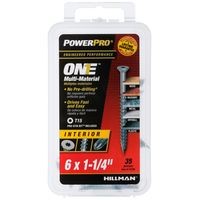 Needa Parts No.6 X 1-1/4in Phillips Pan One Flat Head Screw - Needa Parts No.6 X 1-1/4in Phillips Pan One Flat Head Screw - Used for Interior Applicat