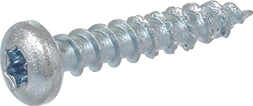 Needa Parts No.8 X 1in Phillips One Pan Head Screw - Needa Parts No.8 X 1in Phillips One Pan Head Screw - Used for Interior Applications Where a Pan H