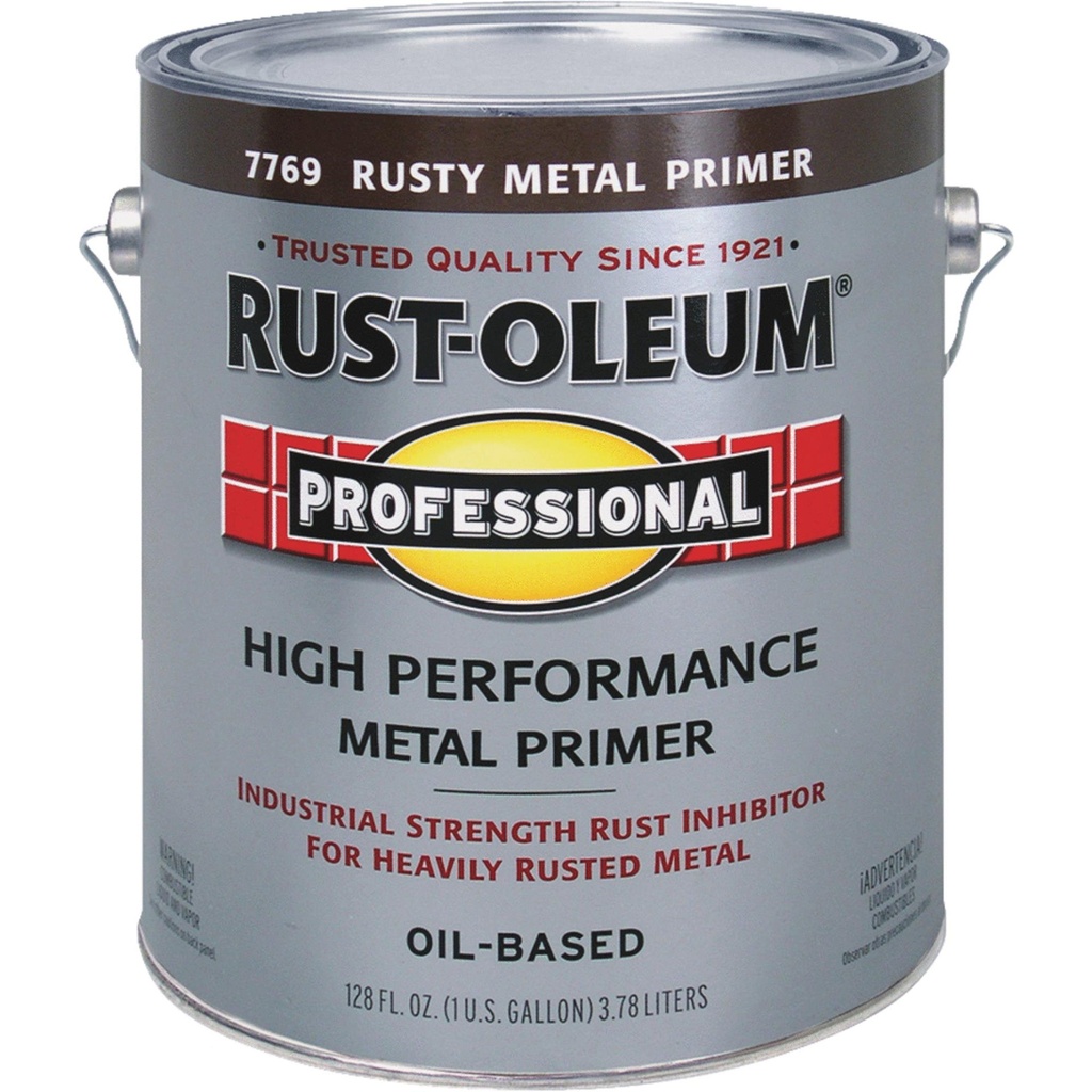 [11792] 1 Gal. High Performance Flat Rusty Metal Oil-Based Rust Preventive Primer