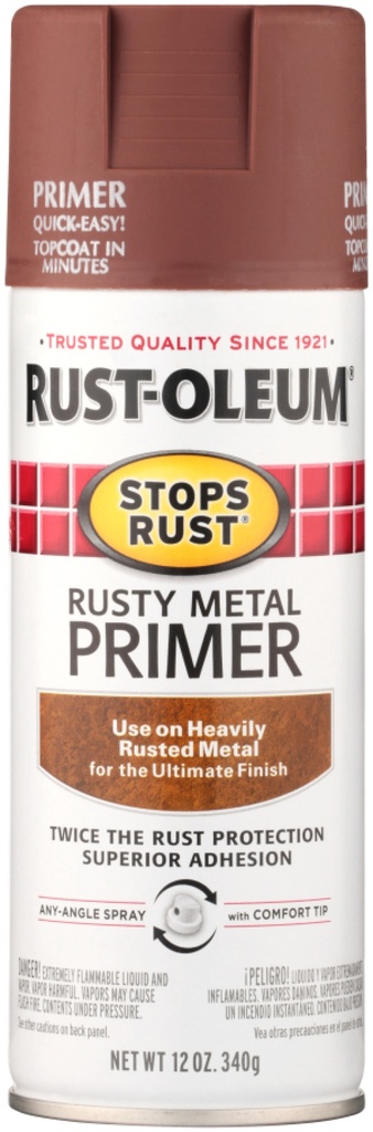 PRIMRSPRY RUSTY METL12OZ