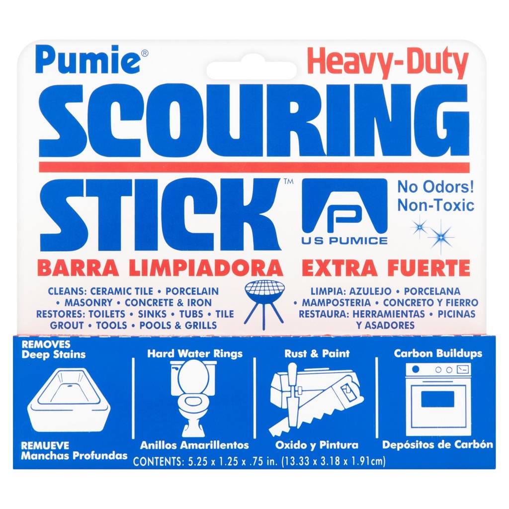 SCOURING STICK