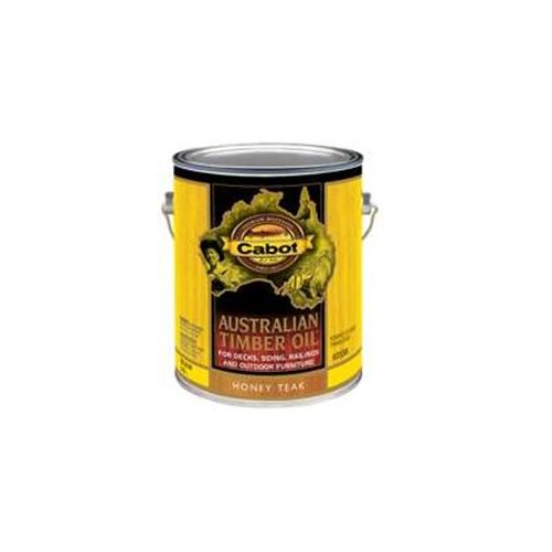 Australian Timber Oil Transparent Honey Teak Oil-Based Australian Timber Oil 1 Gal