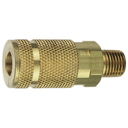 [1205004] AIR COUPLER "A" 1/4"MNPT